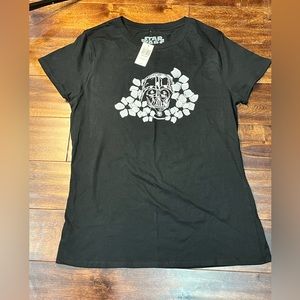 Box Lunch Womens Darth Vader Shirt